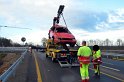VU Fahrer gefluechtet Koeln Muelheim Duennwalder Kommunalweg P135